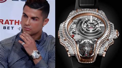 does christiano ronaldo own hublot|cristiano Ronaldo watch collection.